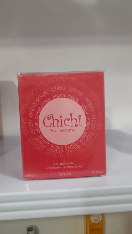 ادکلن چی چی صورتی زنانه