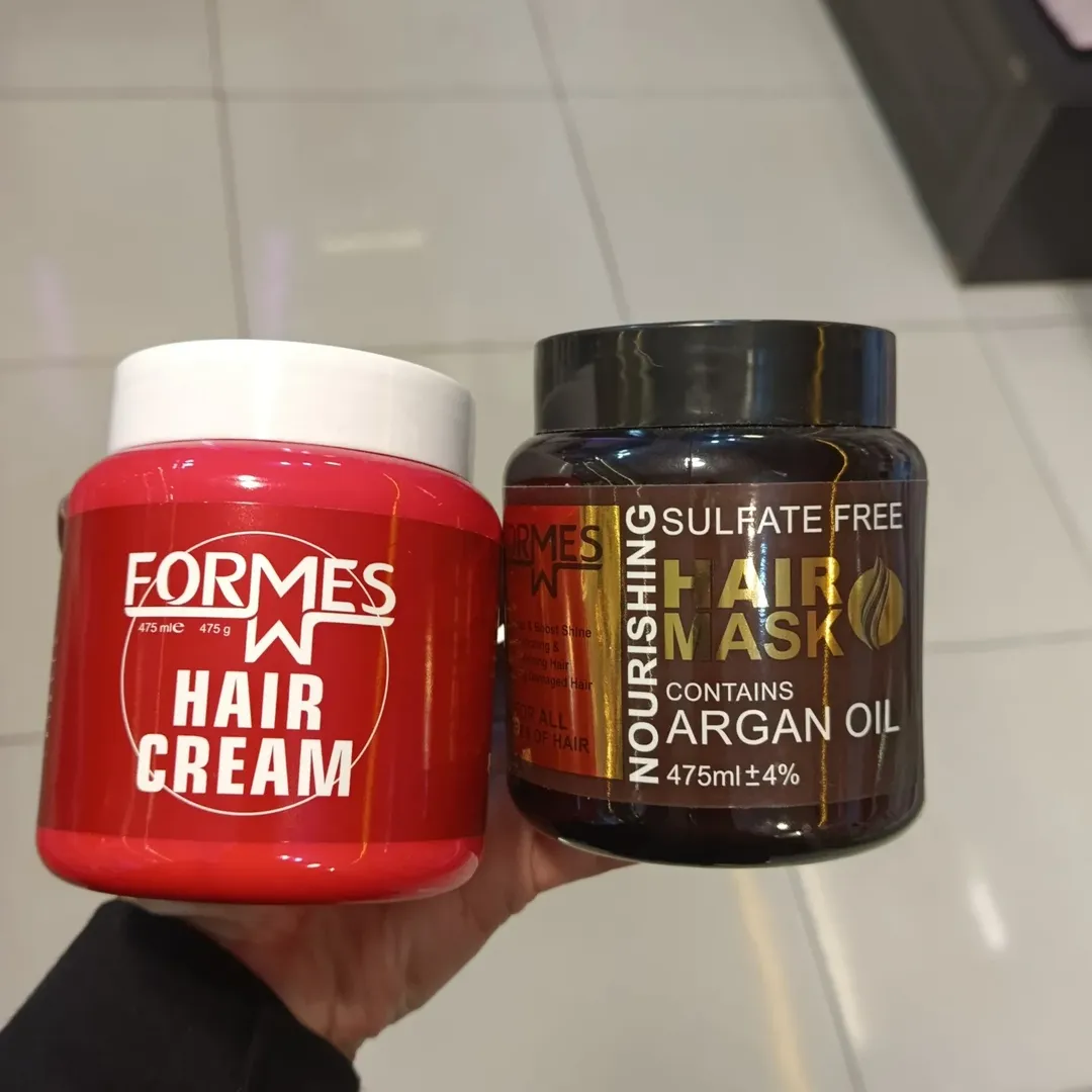 ماسک مو بدون سولفات فورمس