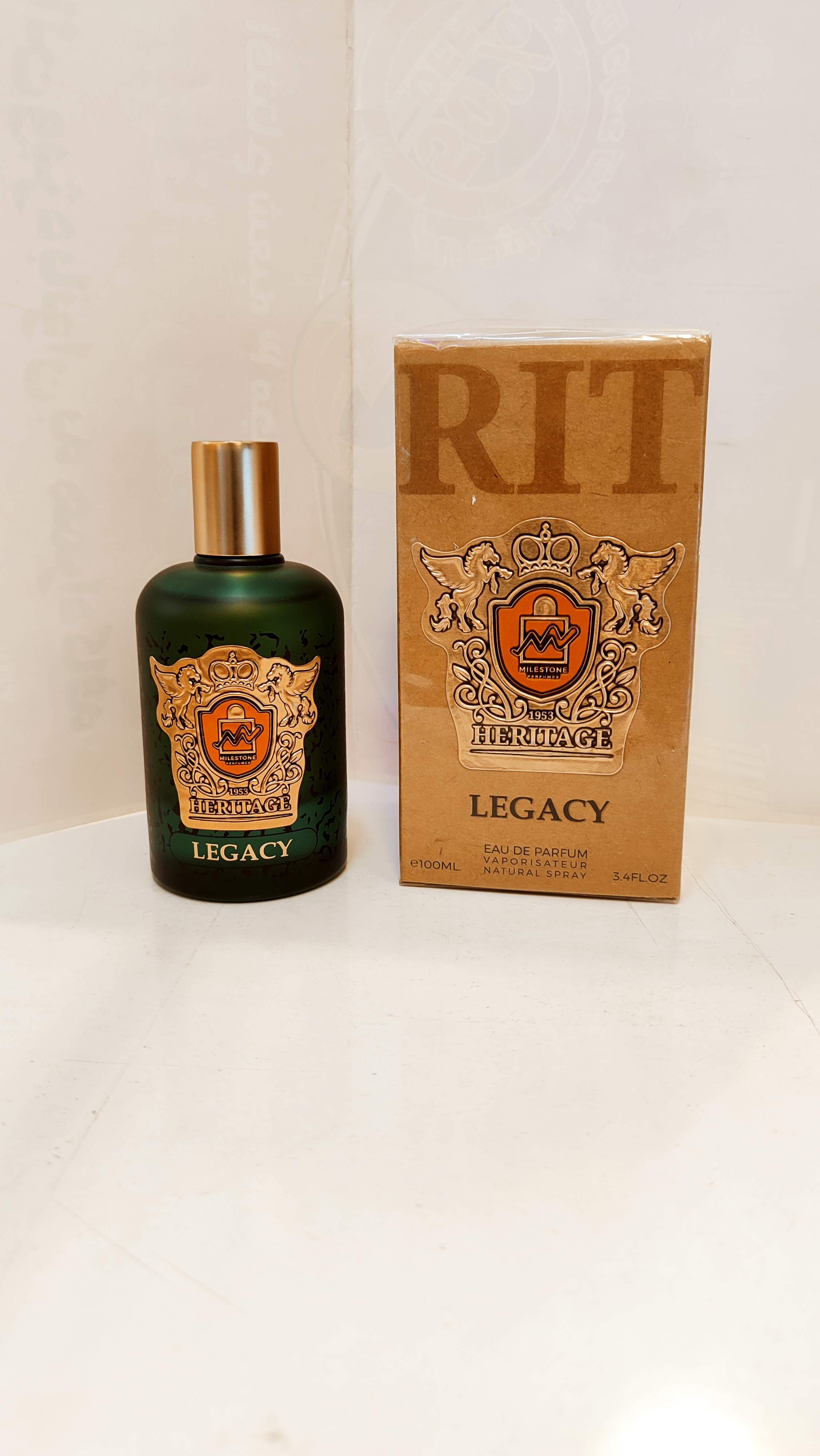 هریتاژ لگاسی