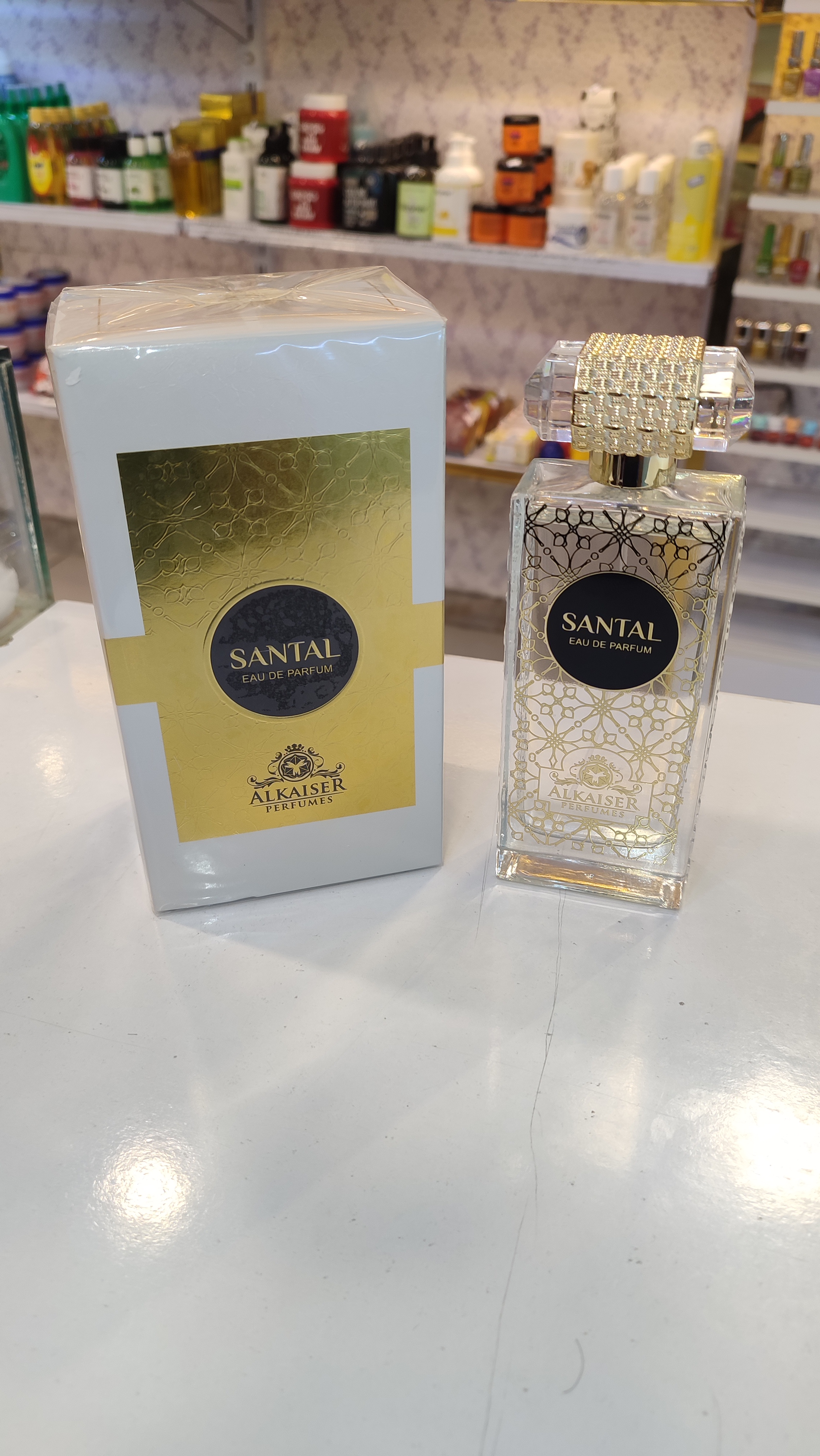 ادکلن سانتال القیصر