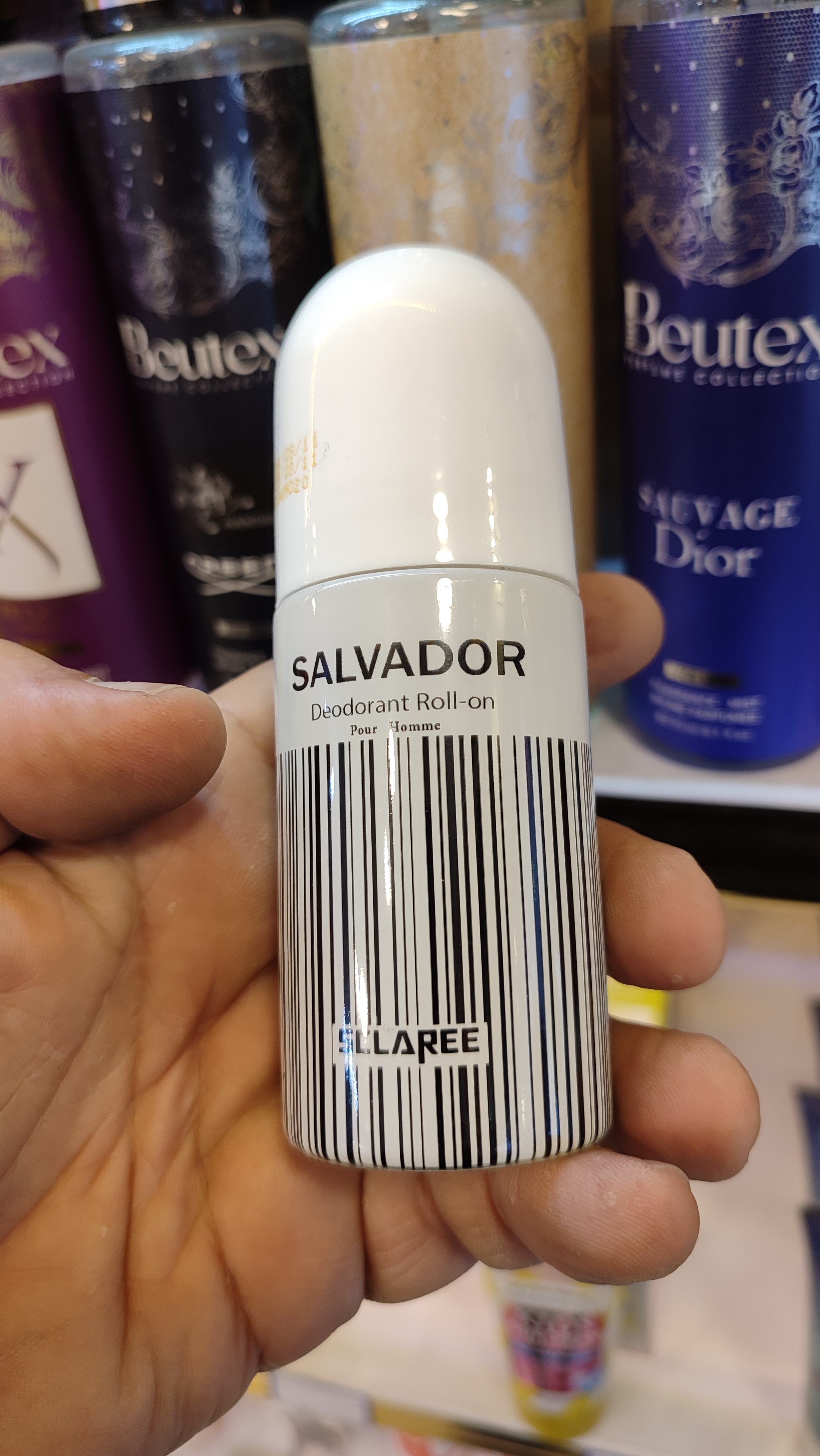 دئودورانت زیربغل Salvador