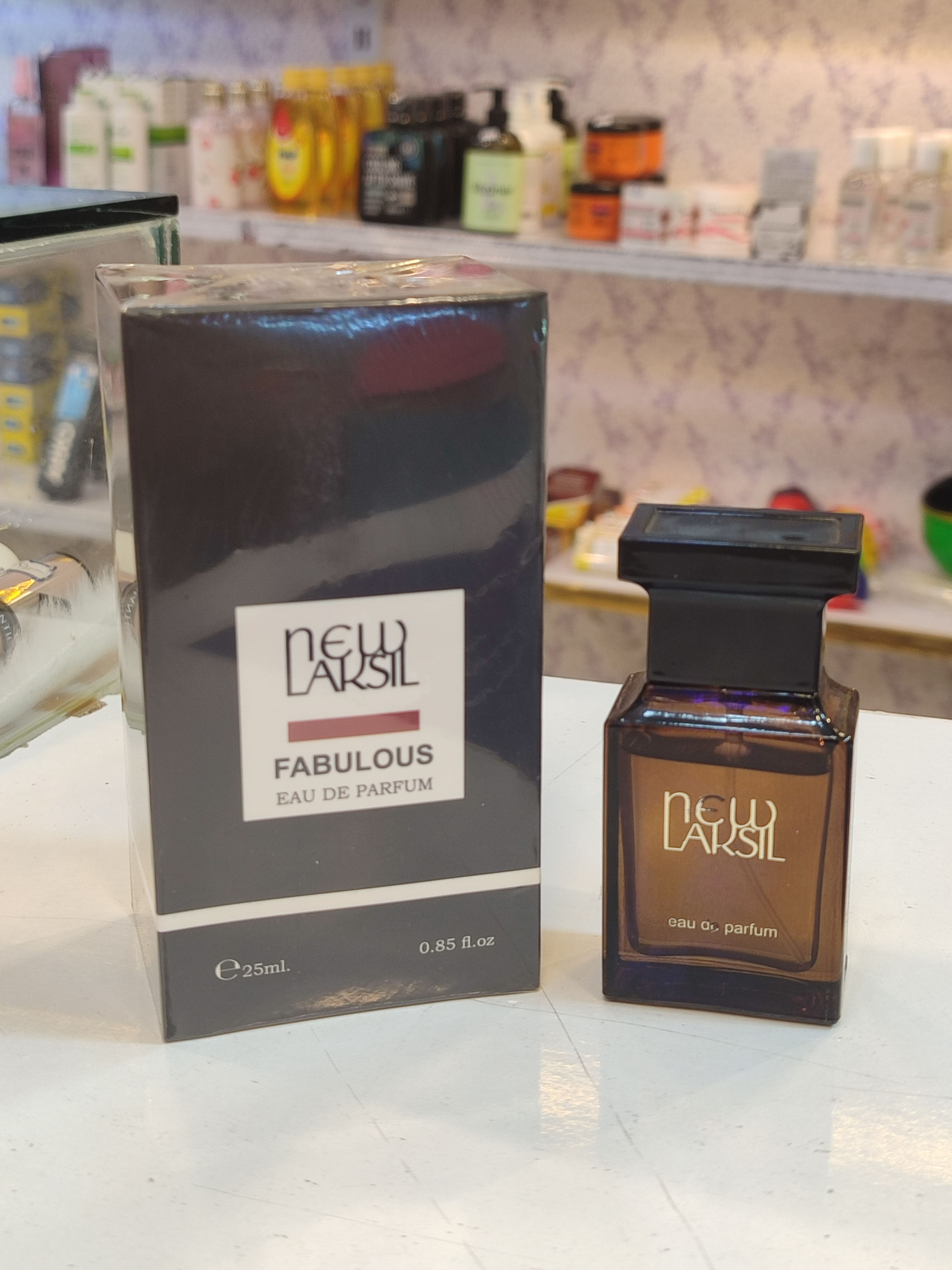 ادکلن مردانه مینی فابیولس